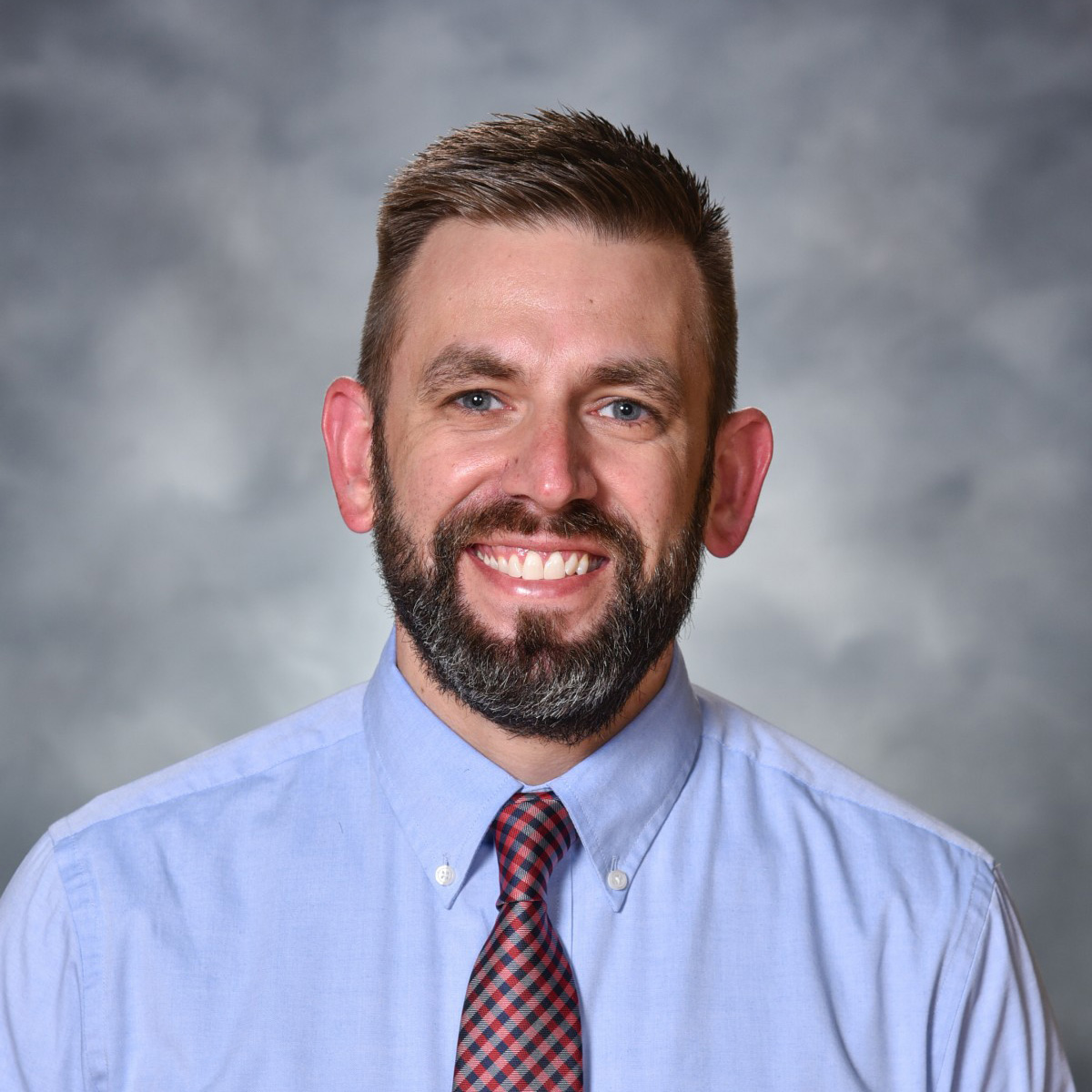 Professional Headshot of Principal Jay Reynolds